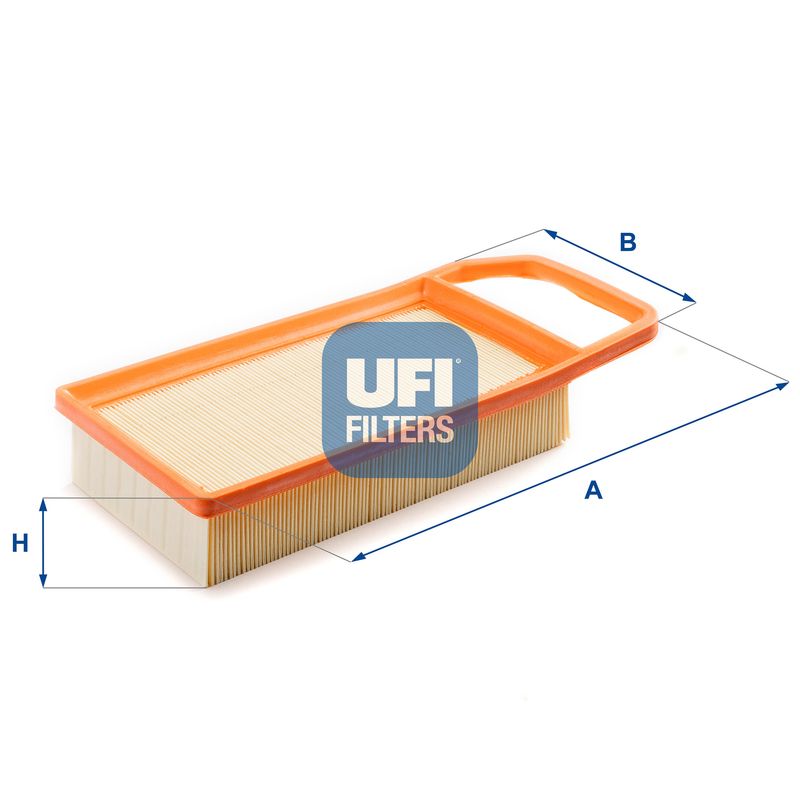 Повітряний фільтр, Ufi 30.299.00