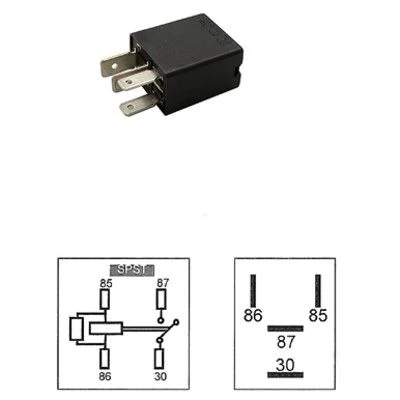 Реле, OPEL реле 12V-20A 1 N.A. Fiat,Hyundai,Honda Opel, Meat & Doria 73232001