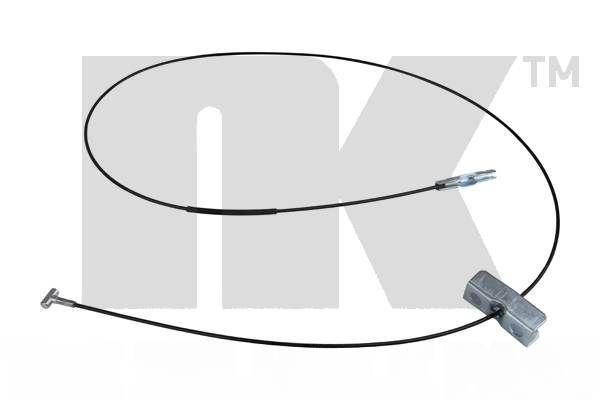 Тросовий привод, стоянкове гальмо, Nk 9036115