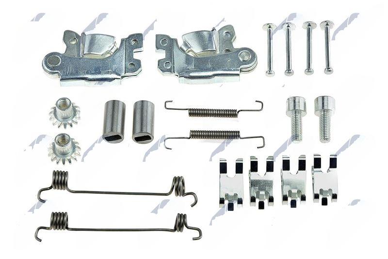 Комплект приладдя, колодка стоянкового гальма, Nty HSR-FT-006