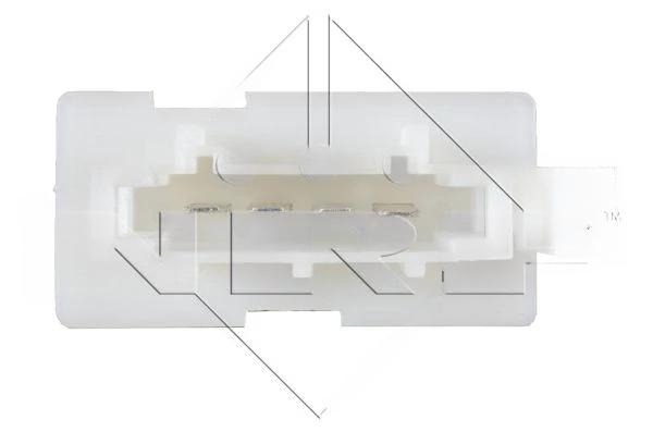 Резистор, компресор салону, OPEL CORSA B93-, Nrf 342031