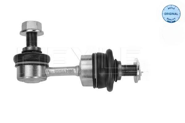 Тяга/стійка, стабілізатор, задня вісь ліворуч, задня вісь праворуч, KIA SONATA/SPORTAGE 10- зад.лев/прав., Meyle 37-160600043