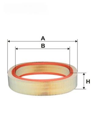 Повітряний фільтр, Wix Filters WA6379