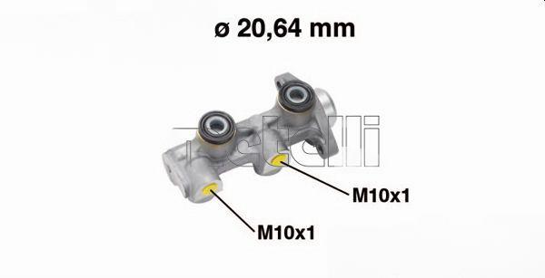 Головний гальмівний циліндр, Metelli 05-0760