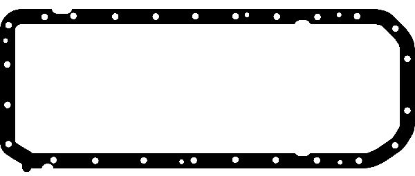 Ущільнення, оливний піддон, BMW 3(E46,E36),5(E39,E60),7(E38,E65,E66),X5(E53) 2,0-3,0 90-10, Corteco 423978P