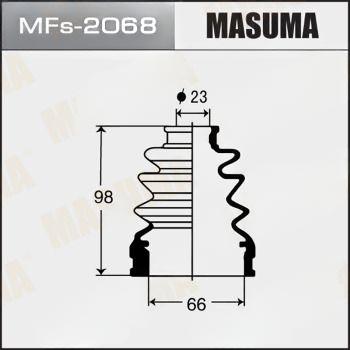 Комплект пилозахисний, приводний вал, Masuma MFS2068