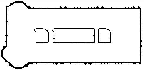 Комплект ущільнень, кришка голівки циліндра, Ford C-Max/Mazda 6 1.8/2.0 пластик 00-, Bg Automotive RK3371