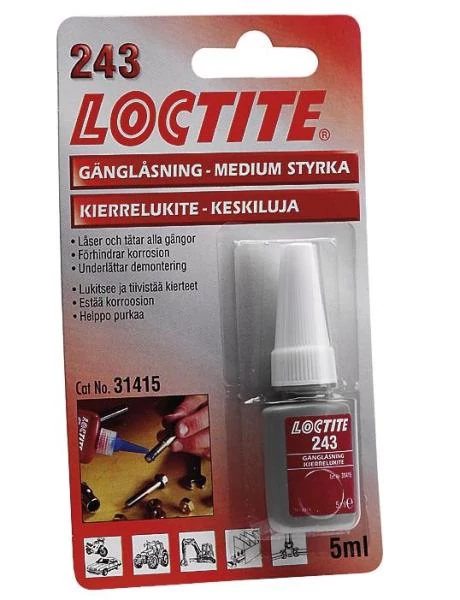 Фіксуючі засоби, Loctite 2435ML