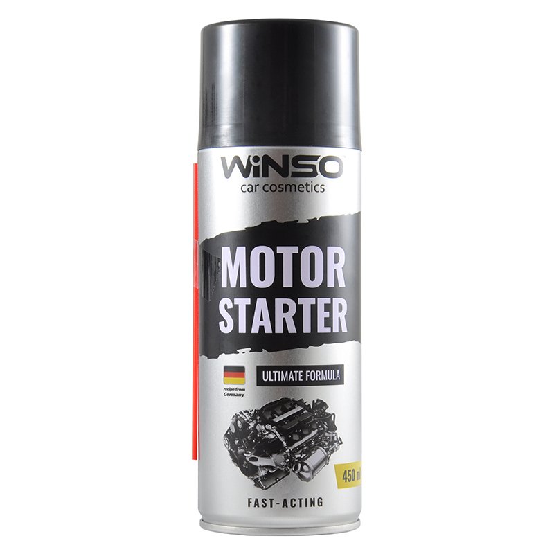 Швидкий запуск двигуна 450ml. motor starter (12шт/ящ), Winso 820170