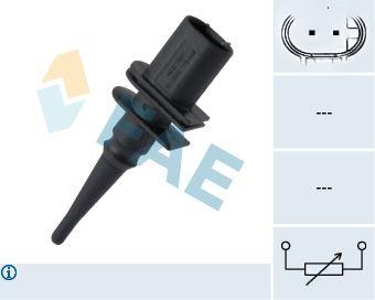 Датчик, зовнішня температура, Fae 33169