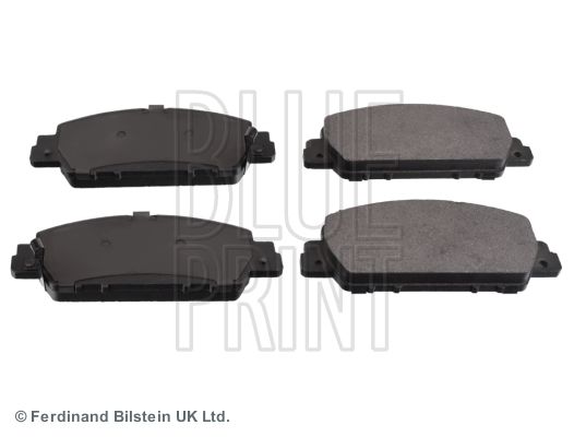 Комплект гальмівних накладок, дискове гальмо, Blue Print ADH242100