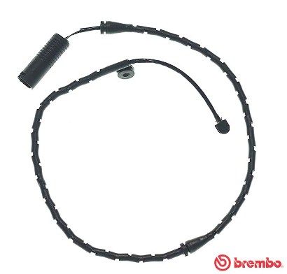 Конт. попер. сигналу, знос гальм. накл., BMW X5 (E53) -06 перед., Brembo A00243