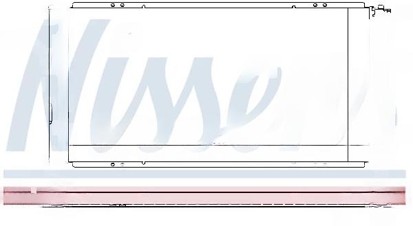 Радіатор, система охолодження двигуна, SEAT CORDOBA(93-)1.8 i(+)[OE 6K0.121.253 G]), Nissens 652681