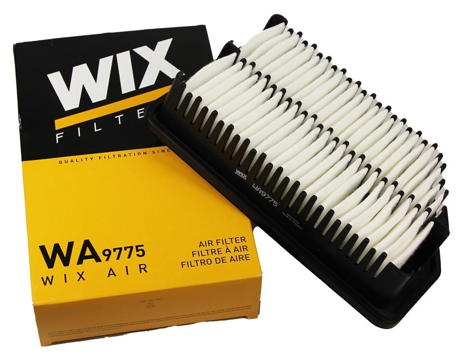 Повітряний фільтр, фільтрувальний елемент, Hyundai Elantra III, i30 II, Kia Ceed II Wix Filters (WA9775), Wix Filters WA9775