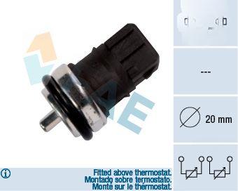 Датчик, температура охолоджувальної рідини, Fae 33810