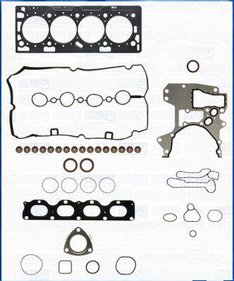 Повний комплект ущільнень, двигун, CHEVROLET комплект прокладок двигуна CRUZE 1.8 09-, ORLANDO 1.8 11-, TRAX 1.8 13-, OPEL, FIAT, ALFA ROMEO, Ajusa