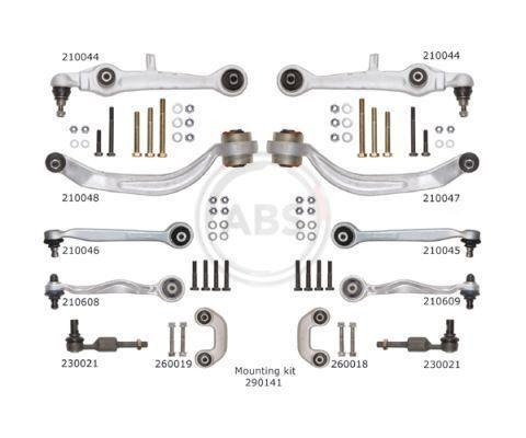 Ремонтний комплект, поперечний важіль підвіски, A.B.S. 219900