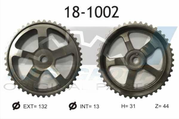 Зубчасте колесо, кулачковий вал, Ijs 18-1002