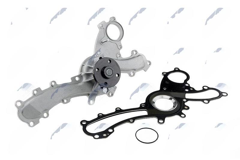 Водяний насос, Lexus RX 3.5-4.5 08-/Toyota Camry 3.5 11-, Nty CPWTY101