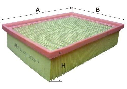 Повітряний фільтр, Mfilter K415