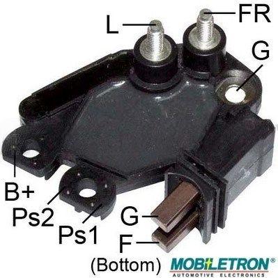 Регулятор генератора, Mobiletron VRPR3529