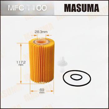 Оливний фільтр, Masuma MFCT100