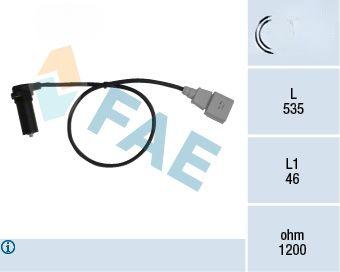 Імпульсний датчик, колінчатий вал, Fae 79067