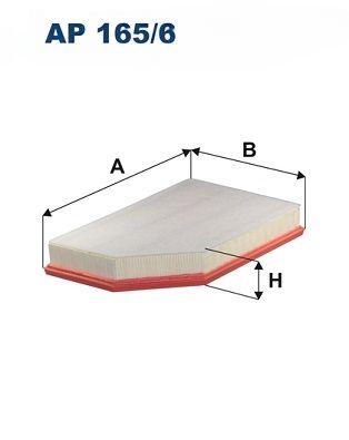 Повітряний фільтр, Filtron AP165/6