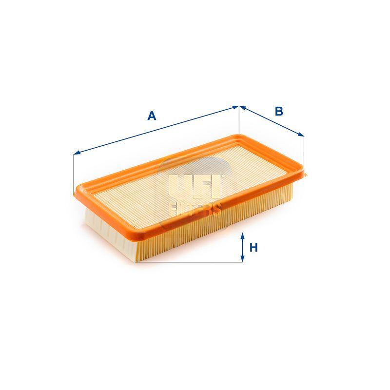 Повітряний фільтр, Ufi 30.224.00