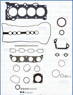 Повний комплект ущільнень, двигун, TOYOTA комплект прокладок двигуна AURIS 07-, COROLLA Liftback 99-, RAV 4 II, Ajusa 50177500