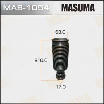 Комплект пилозахисних ковпаків, амортизатор, Masuma MAB1054