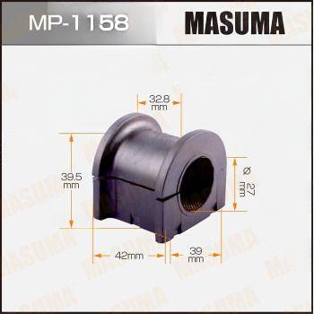 Втулка, стабілізатор, Masuma MP1158