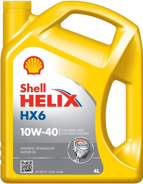 Моторна олива, Shell HELIXHX610W404L