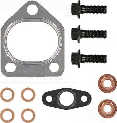 Комплект для монтажу, компресор, BMW/OPEL 3(E36,E46,E91),5(E39,E60,E61),7(E38),X3,X5(E83,E53),Omega B 2,5, Victor Reinz 04-10029-01