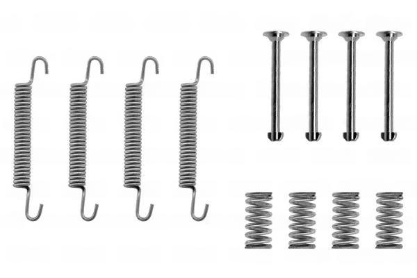 Комплект приладдя, колодка стоянкового гальма, OPEL Vectra A/B, Omega A/B, Astra F, Bosch 1987475166