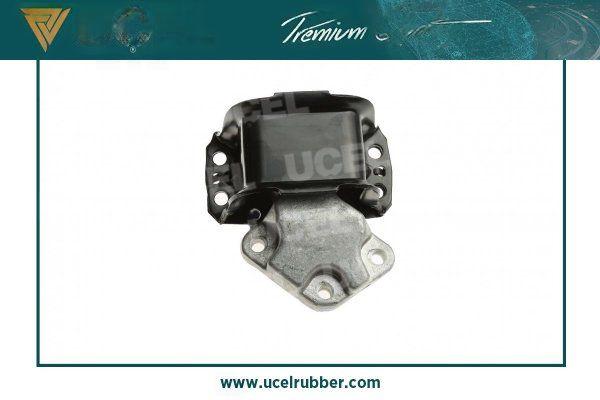 Опора, двигун, праворуч, Citroen Berlingo/Peugeot Partner 1.6HDi 05-, Ucel 41593