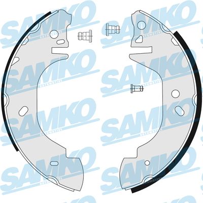 Комплект гальмівних колодок, Samko 86760