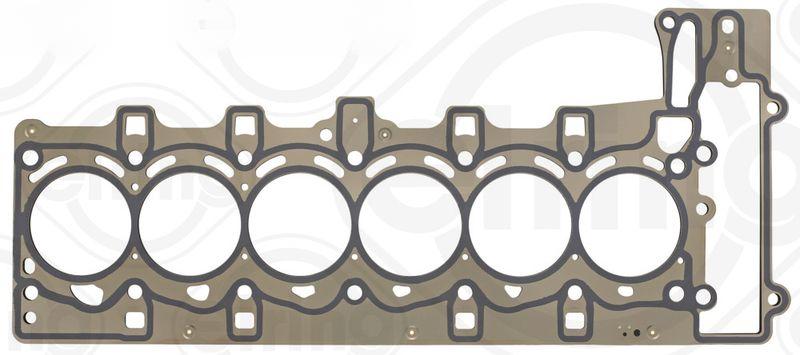 Ущільнення, голівка циліндра, BMW прокладка гбц 7/F01, X6/E71, Elring 725.390