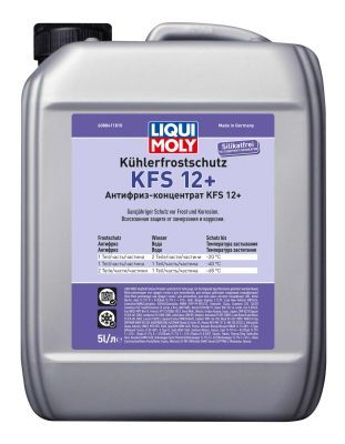 Антифриз, 5л, Plus G12+ красный, 5 л (8841) концентрат антифриза, Liqui Moly 8841