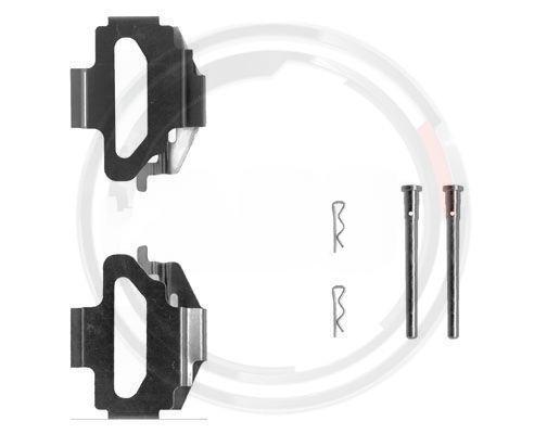 Комплект приладдя, накладка дискового гальма, A.B.S. 1141Q