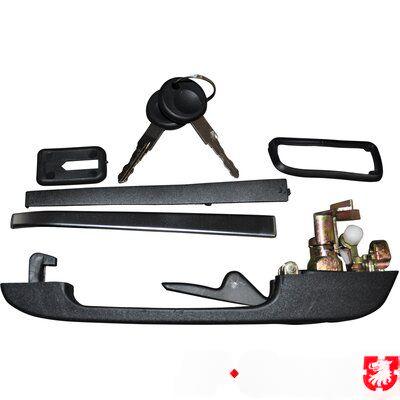 Ручка дверей, спереду праворуч, VAG CADDY I/GOLF I/GOLF II/JETTA/PASSAT/POLO/SCIROCCO -92 прав., Jp Group 1187100480