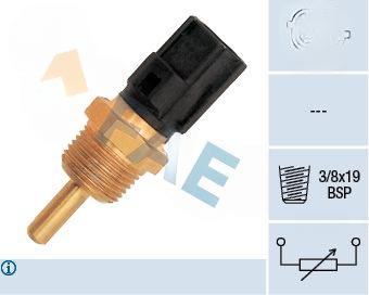 Датчик, температура охолоджувальної рідини, Fae 33310