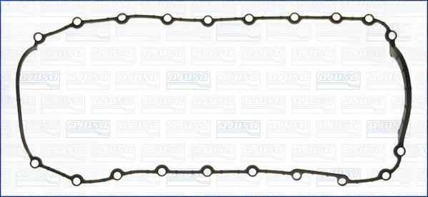 Ущільнення, оливний піддон, RENAULT Прокладка поддона CLIO,MEGANE 1.6 97, Ajusa 14075900