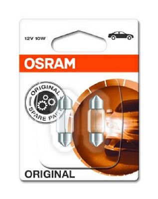 Лампа розжарювання, світильник салону, Osram 6438-02B