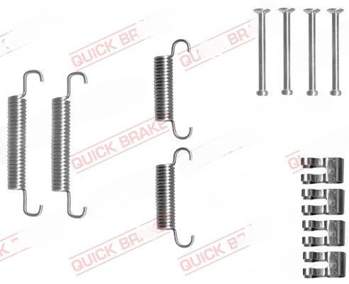 Комплект приладдя, колодка стоянкового гальма, Quick Brake 105-0839