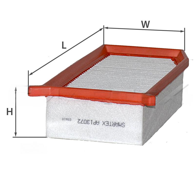 Повітряний фільтр, LOGAN ( AP 133/5 /WA9770 /NA /C 27 029), Smartex AP13072