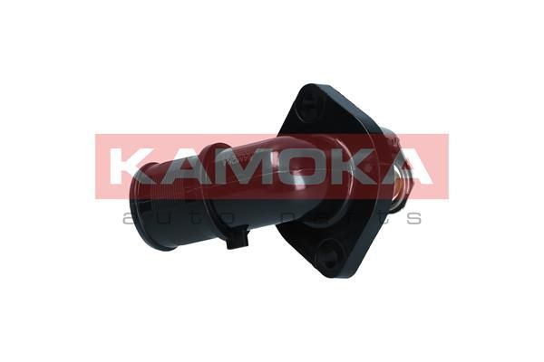 Корпус термостата, Citroen Berlingo/Peugeot Partner 1.1/1.4/1.6 96-, Kamoka 7710082