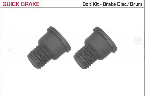 Гвинт, гальмівний диск, Quick Brake 11664K