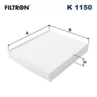 Фільтр, повітря у салоні, Filtron K1150