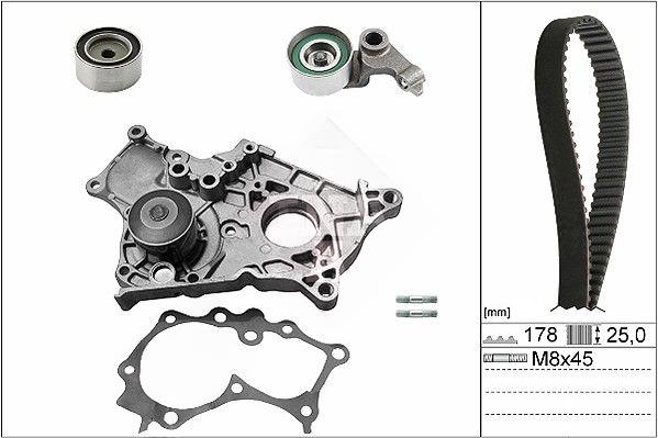 Водяний насос + зубчастий ремінь, Ina 530042230